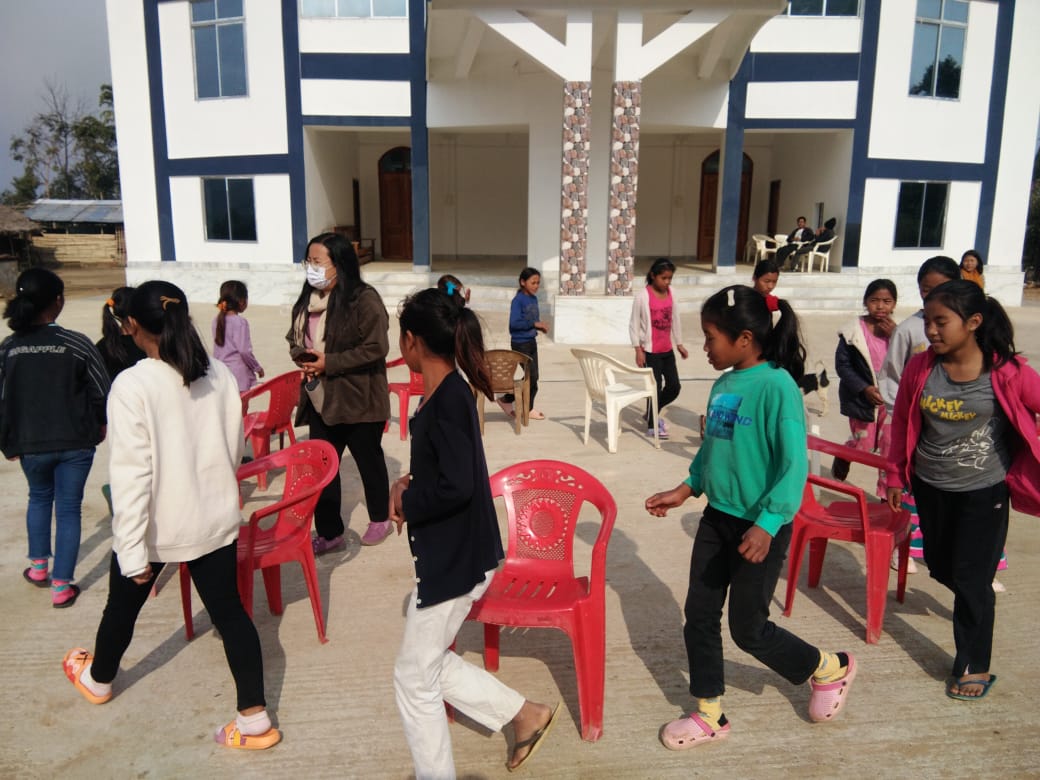 beti_mon's tweet photo. Girl Child Day celebration
at Shiyong village on 19th Feb 2022

BBBP DISTRICT TASK FORCE MON
@nld_srcw 
@DEO_MonDistrict 
@MyGovNagaland https://t.co/ezun80nZY0