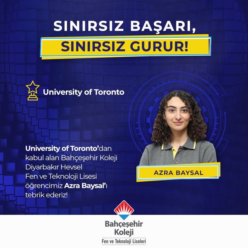 bkgec's tweet photo. Congratulations Azra! 👏🏻💫 https://t.co/DKLV2IotDM
