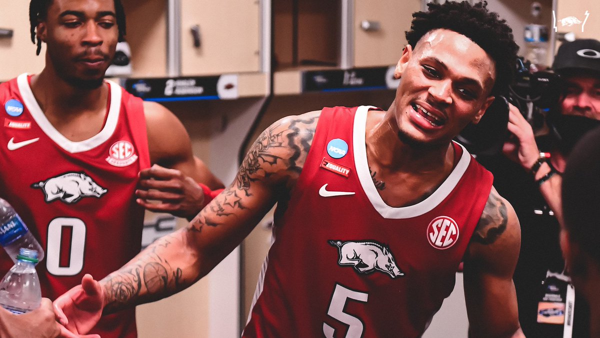 RazorbackMBB's tweet photo. WPS say it back https://t.co/uXTD1DhvPO