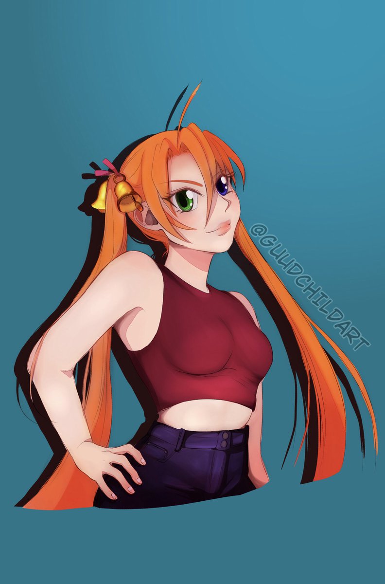 guudchildart's tweet photo. A great tsundere #asunakagurazaka #asuna #negima #negimafanart #RedHeadedWoman https://t.co/VYYrnLf6rW