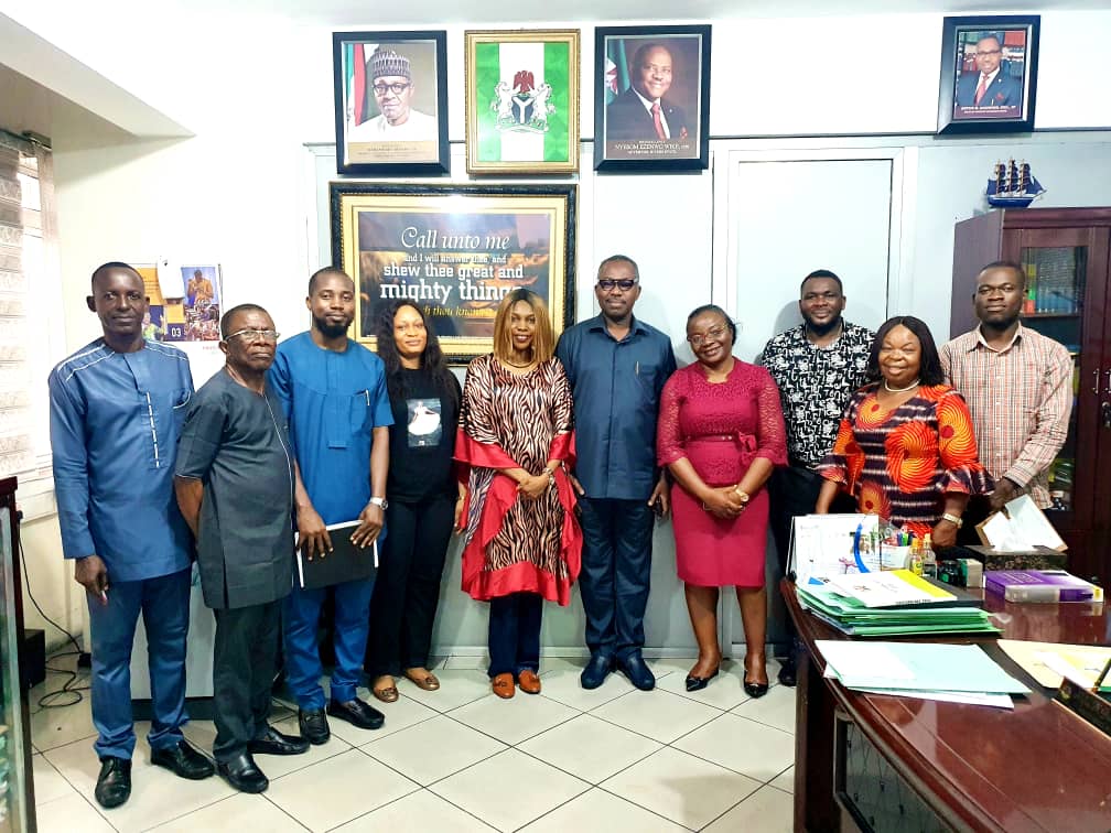RINNGOS1's tweet photo. Regulatory Initiative: Highlights of visit to the Head of service,Rivers State.
AGENDA: Collaboration,NGO regulation,Provision in Civil service scheme amongst others. 
Great appreciation for having us as it was timely.
#SchemeOfService
@RINNGOS1
@rvsg_ng 
@StateNoa https://t.co/BGhoR5Jc6w