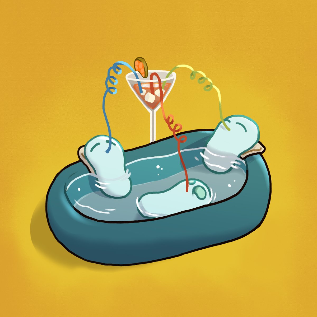 Jeebies3's tweet photo. GM! It's time to cool down. Have a great day!
SUMMER WAVE is available on @foundation for 0.333 $ETH
link: https://t.co/ciqFdA06f8
#NFT #NFTCommunity #Jeebies #nftcollector #illustration https://t.co/29w3C3JyiM