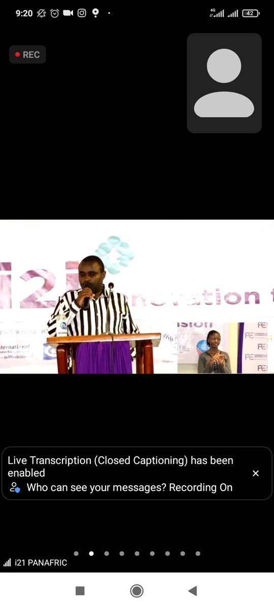 Close out of the Innovation to Inclusion Project, Dennis Kioko aka Denno singing "Story Yangu". 💯🏆 <a href="/euphorique_dj/">dj euphorique</a> <a href="/i2iAid/">Innovation to Inclusion (i2i)</a> <a href="/apdkdisability/">APDK - Empowerment</a> <a href="/CBMKenya/">CBM Kenya</a>