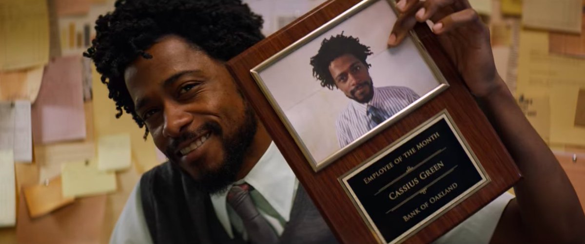 One_PerfectPage's tweet image. Sorry to Bother You (2018) Written by Boots Riley

White Draft dated 5/17/17, Page 1