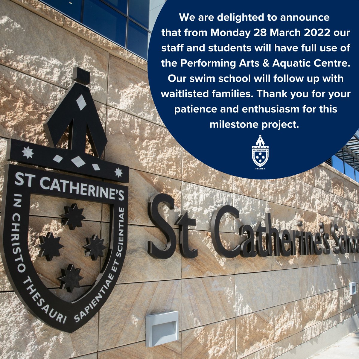 St Catherine's Sydney (@stcatherinessyd) on Twitter photo 