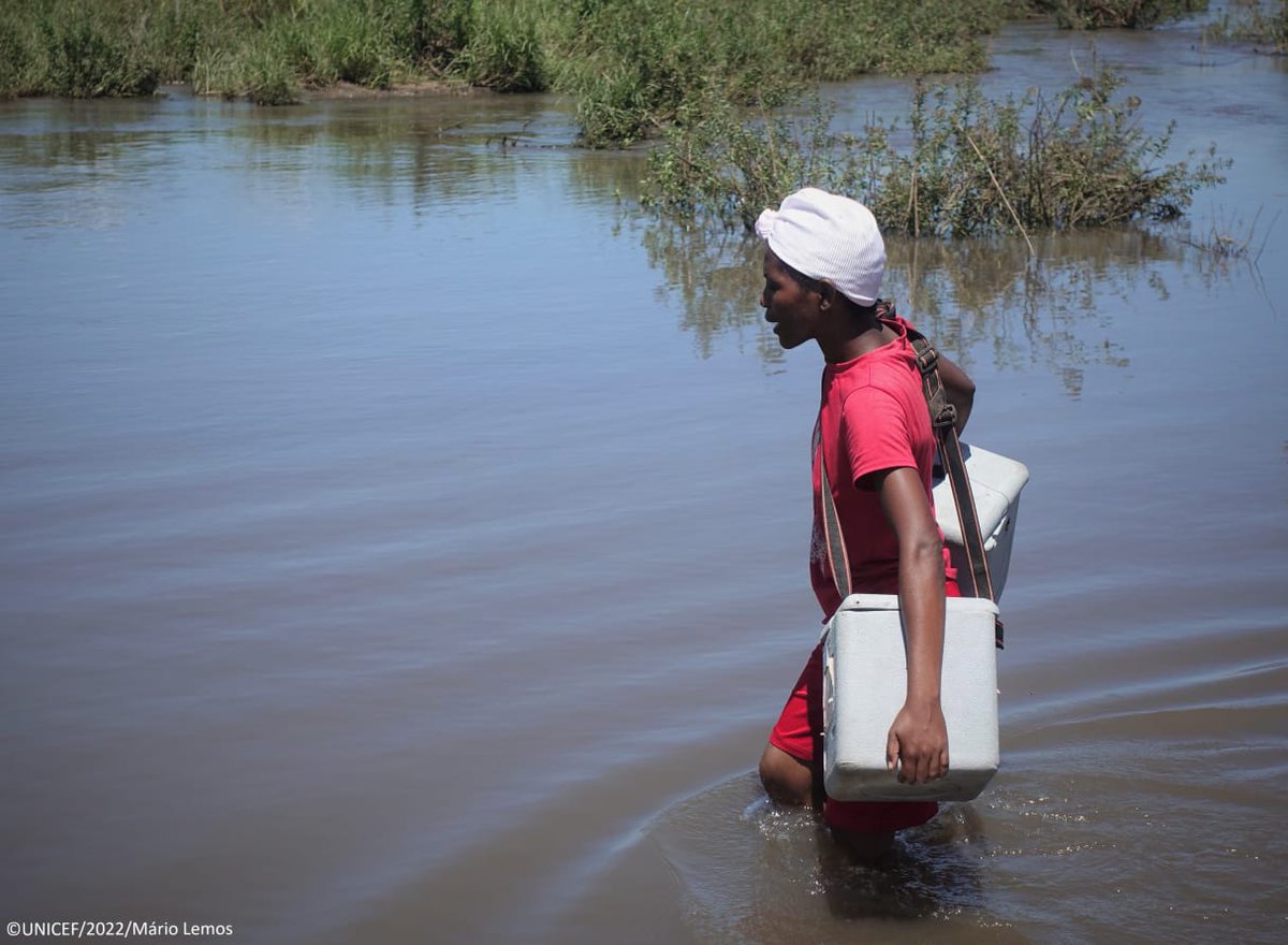 UNICEF Moçambique tweet media