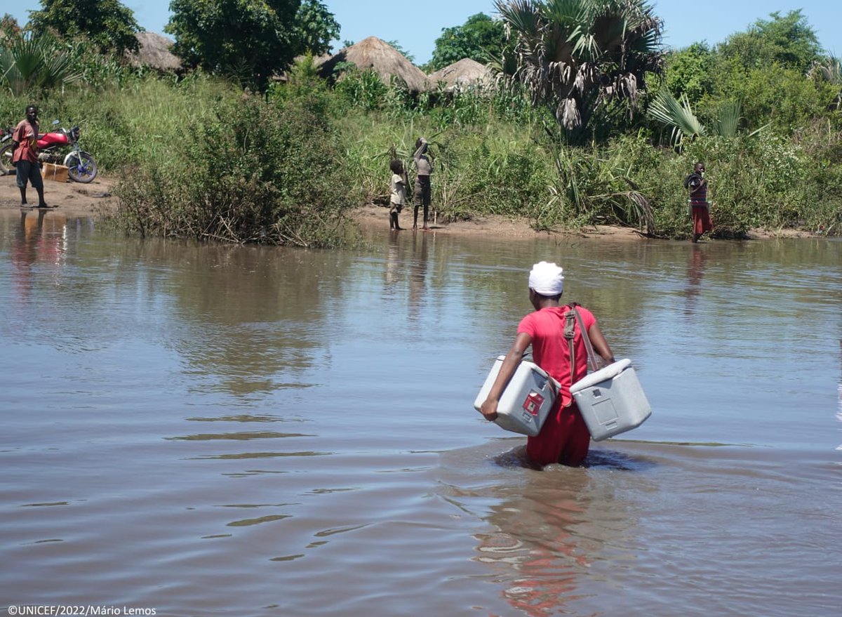 UNICEF Moçambique tweet media