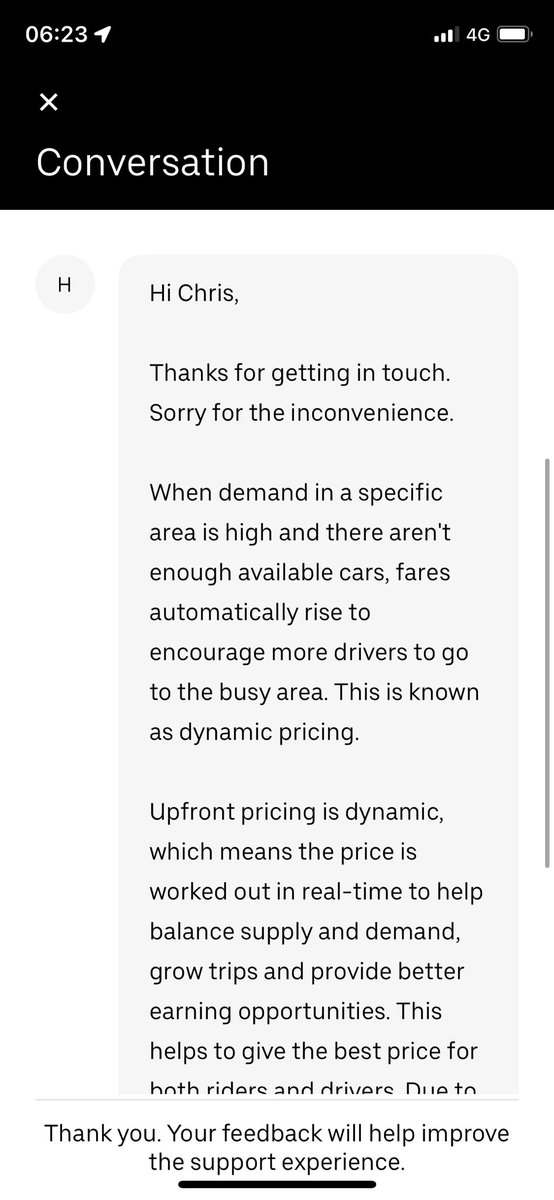 owenc81's tweet photo. @UberUK @UberUKsupport this is not on. Being charged over £19 for a trip that is an average charge of between £7-8. Triple the price is disgusting #Uber #ubertaxi #wantmykidneyaswell #Disgraceful https://t.co/vLnKA5asyD