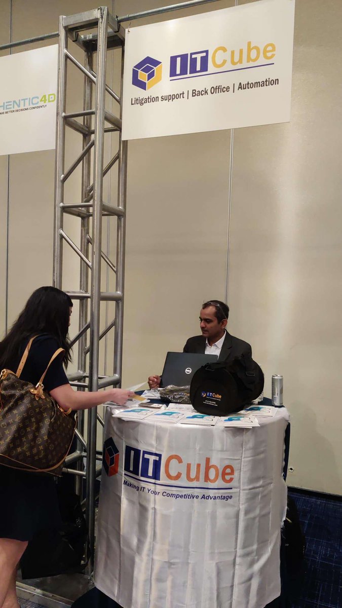 ITCubesolution's tweet image. #ITCube exhibiting its expertise over Litigation Support, Back Office, and Automation at the 2022 CLM Annual Conference in Palm Desert

#itcubebpm #clm2022 #Insurance #ClaimsManagement #litigationmanagement #automation #litigation #backofficesupport