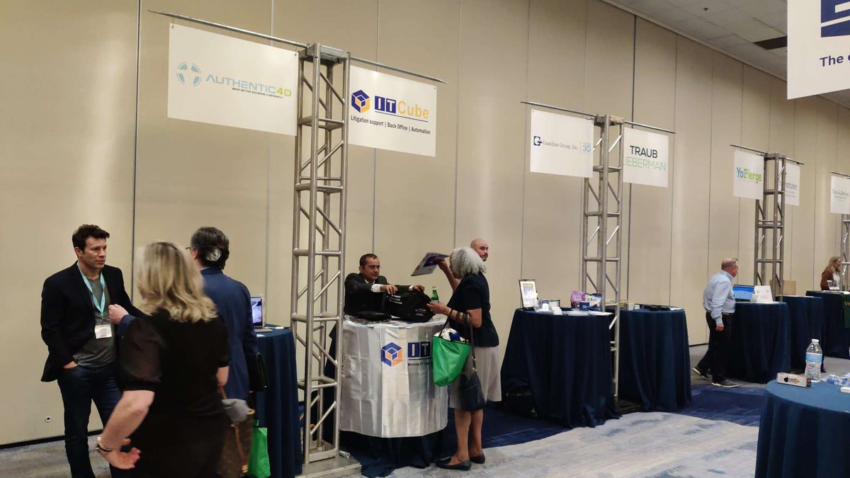 ITCubesolution's tweet image. #ITCube exhibiting its expertise over Litigation Support, Back Office, and Automation at the 2022 CLM Annual Conference in Palm Desert

#itcubebpm #clm2022 #Insurance #ClaimsManagement #litigationmanagement #automation #litigation #backofficesupport