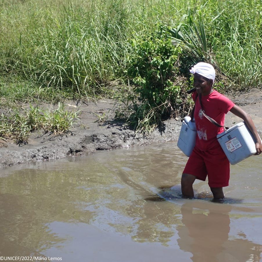 UNICEF Moçambique tweet media