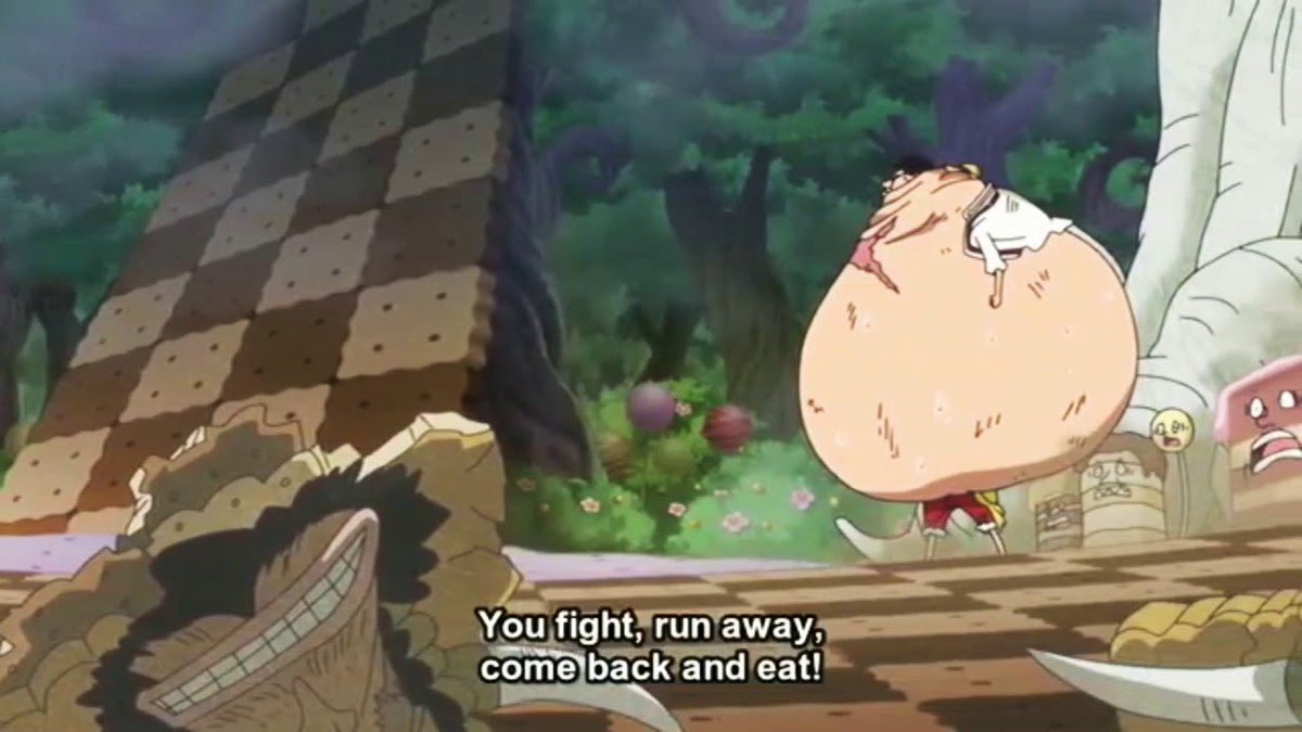 Torbey5's tweet photo. #ONEPIECE1044 #ONEPIECE 
.
.
.
.
.
.
Seen mfs saying chapter 1044 was weird and too goofy when luffy was doing stuff like this vs top tiers, mfs forgot what manga they’re reading https://t.co/PfFM3adNDy