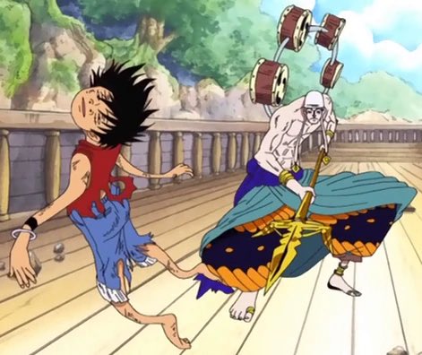 Torbey5's tweet photo. #ONEPIECE1044 #ONEPIECE 
.
.
.
.
.
.
Seen mfs saying chapter 1044 was weird and too goofy when luffy was doing stuff like this vs top tiers, mfs forgot what manga they’re reading https://t.co/PfFM3adNDy