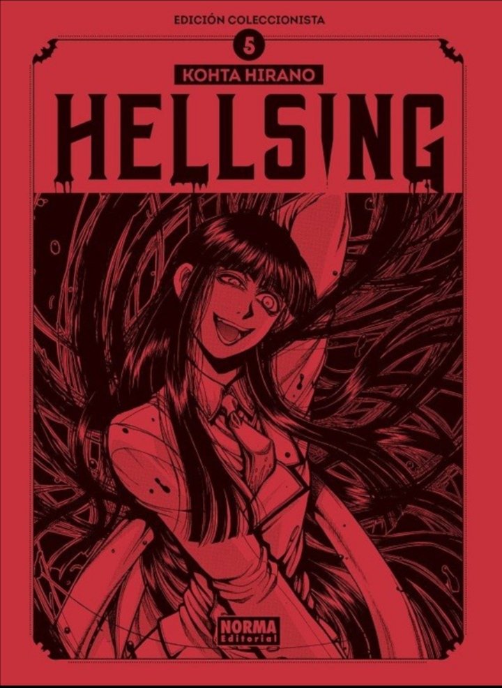 Vietas6's tweet photo. #Novedades #Manga. Esta semana @NormaEditorial @NormaEdManga  nos deja tres interesantes volúmenes: #TokyoRevengers5, #KenshinHokkaido y #Hellsing5, con el que se cierra la edicción coleccionista. ¿A cual de ellos le tenéis más ganas? https://t.co/oYE7oMH2ti