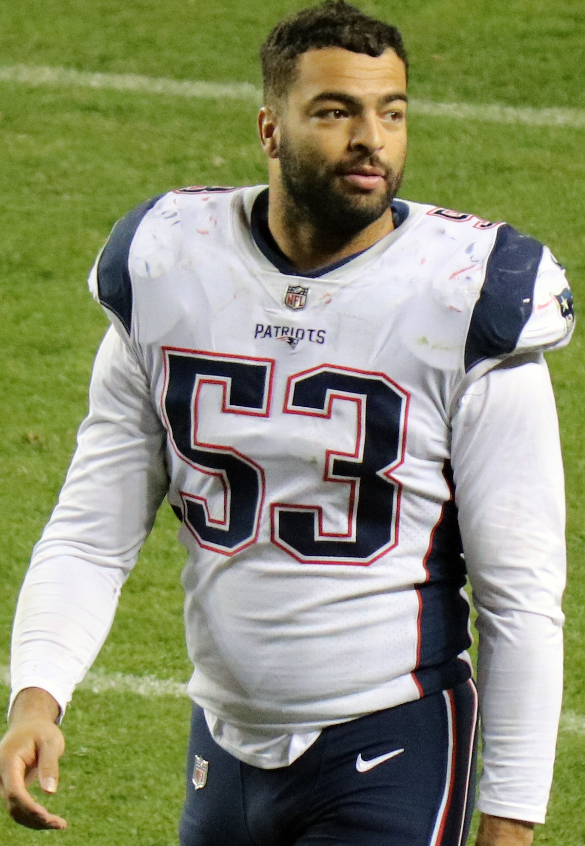 Happy Birthday, Kyle Van Noy.    