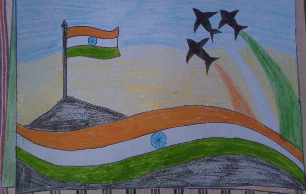 INDEPENDENCE DAY COMPETITION (ART) – India NCC