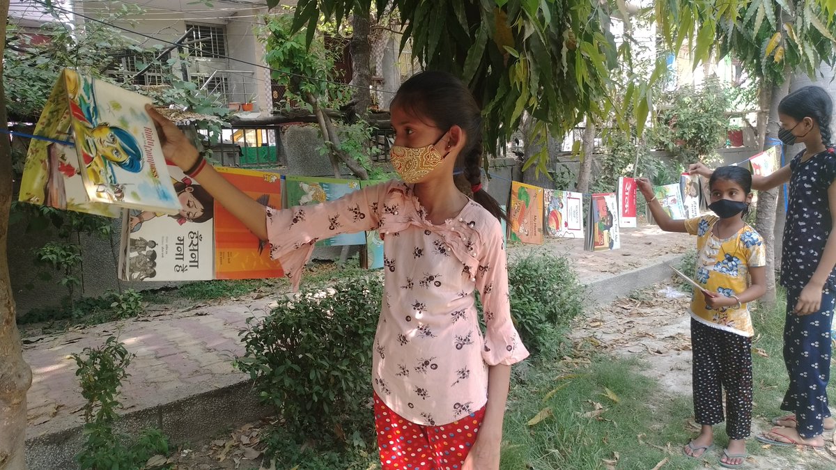 Afd_ngo's tweet photo. A pivotal component of AFD run centres focuses upon ensuring Educational accessibility in community to those who are deprived of it. Community library runs to bring back those children outside from the purview of formal education, to be inqusitive and have a sense of self. https://t.co/NGTzRGUyuP