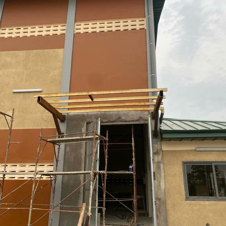 beksfel's tweet photo. Progress at our Akropong project is so beautiful. Making construction look simple and easy 

#beksfelconstructionsLtd #Constructionproject #buildingyourvision #constructionislife https://t.co/I0bI7cPLkZ