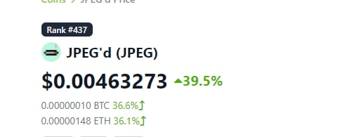 MinoruXBT's tweet photo. rip for all who sold their token for a loss right after the donation event LMAO $jpeg https://t.co/c2zpNOQI10