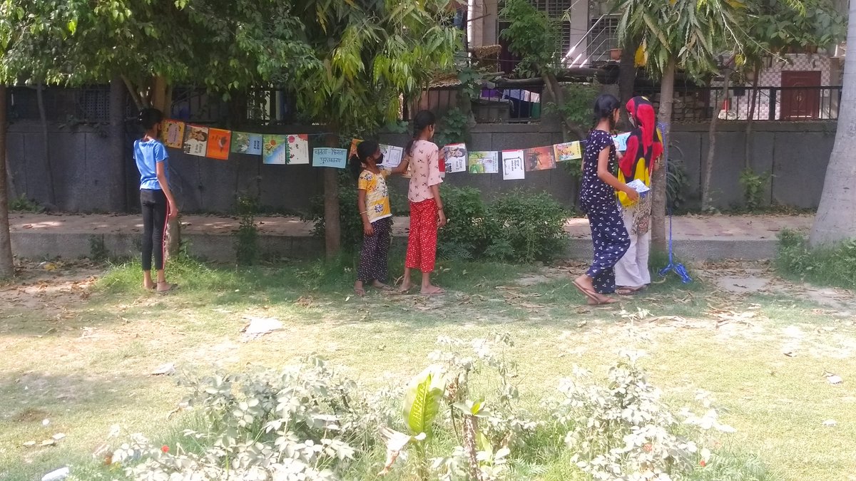 Afd_ngo's tweet photo. A pivotal component of AFD run centres focuses upon ensuring Educational accessibility in community to those who are deprived of it. Community library runs to bring back those children outside from the purview of formal education, to be inqusitive and have a sense of self. https://t.co/NGTzRGUyuP