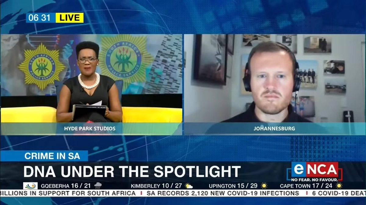 IanCameron23's tweet image. On @eNCA this morning about the rape crisis, #GBV and #DNAbacklog in South Africa. 153 woemn are raped in SA everyday and only 1 in 9 rapes are actually reported. the conviction rate is less than 8%. SAPS, Bheki Cele and the @NPA_Prosecutes are failing South African communities.