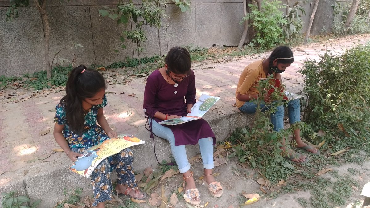 Afd_ngo's tweet photo. A pivotal component of AFD run centres focuses upon ensuring Educational accessibility in community to those who are deprived of it. Community library runs to bring back those children outside from the purview of formal education, to be inqusitive and have a sense of self. https://t.co/NGTzRGUyuP