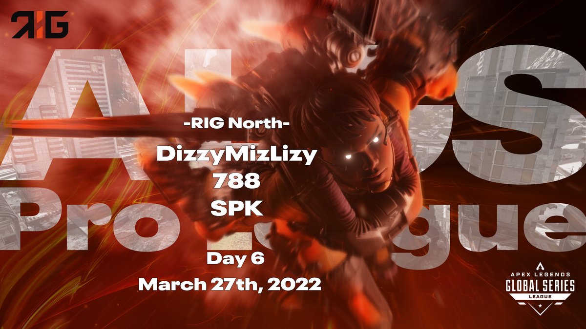ReigniteJP's tweet photo. - ALGS Pro League Split2 Week3 Day6 -

RIG North
-@DizzyMizLizyy
-@naha99s
-@SPK_AL

Pro League最終日💥
最後の瞬間まで応援お願いします🔥

⏰3/27 12:00
🔴Youtube:https://t.co/WEtOf0Jdn6
🟣Twitch:https://t.co/NXC6YUWHYh

#RIGWIN #RIGNWIN #ReigniteYourHeart https://t.co/qSRM0Pa7cd