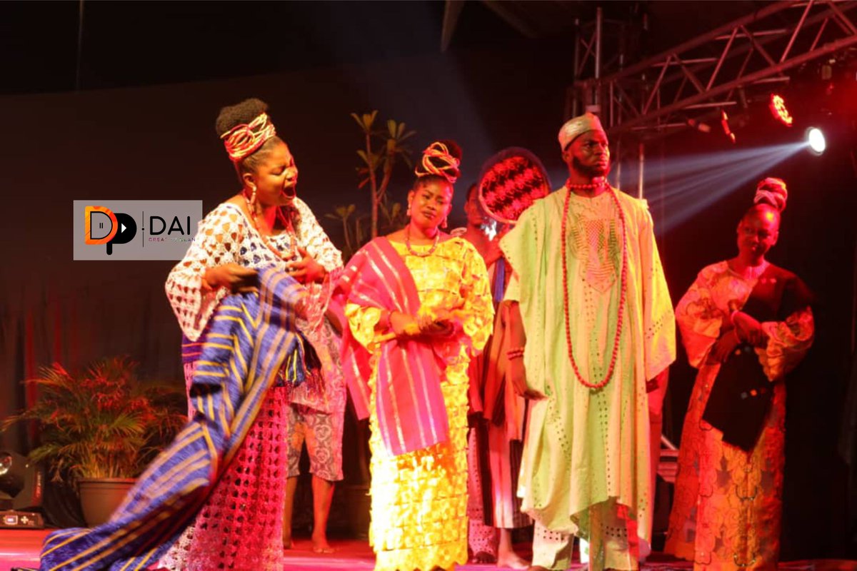 DaiCreativeClan's tweet photo. Creative productions are what we do 😍🥰! Some scenes from last year's production of Ola Rotimi's The Gods are Not to Blame from the stages of Port Harcourt #daiproductions #activeplayhouse #bolobolo https://t.co/QC48r9G4Qw
