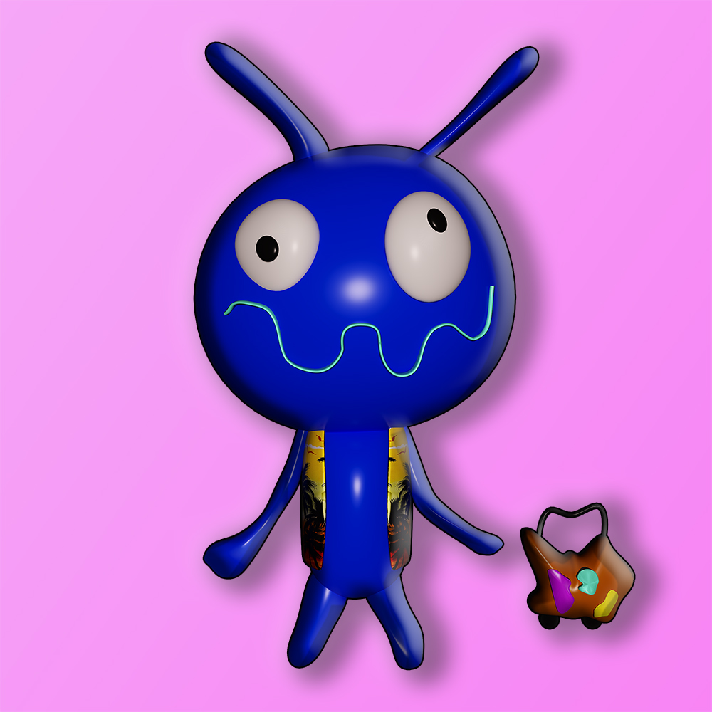 IlBelozerov's tweet photo. The third guest who won a trip to our planet. 
His name is Chudico, and he is from the planet Dead End
30 USDN
chudiko via @signArtApp -  https://t.co/8y0cw0m1Rs #3d #art #digital #aliens #travel #NFT #SignArt #cryptoart #cryptoartist #digitalart #NFTCommunity #Cripto #collectors https://t.co/VhwIQ7zFOI
