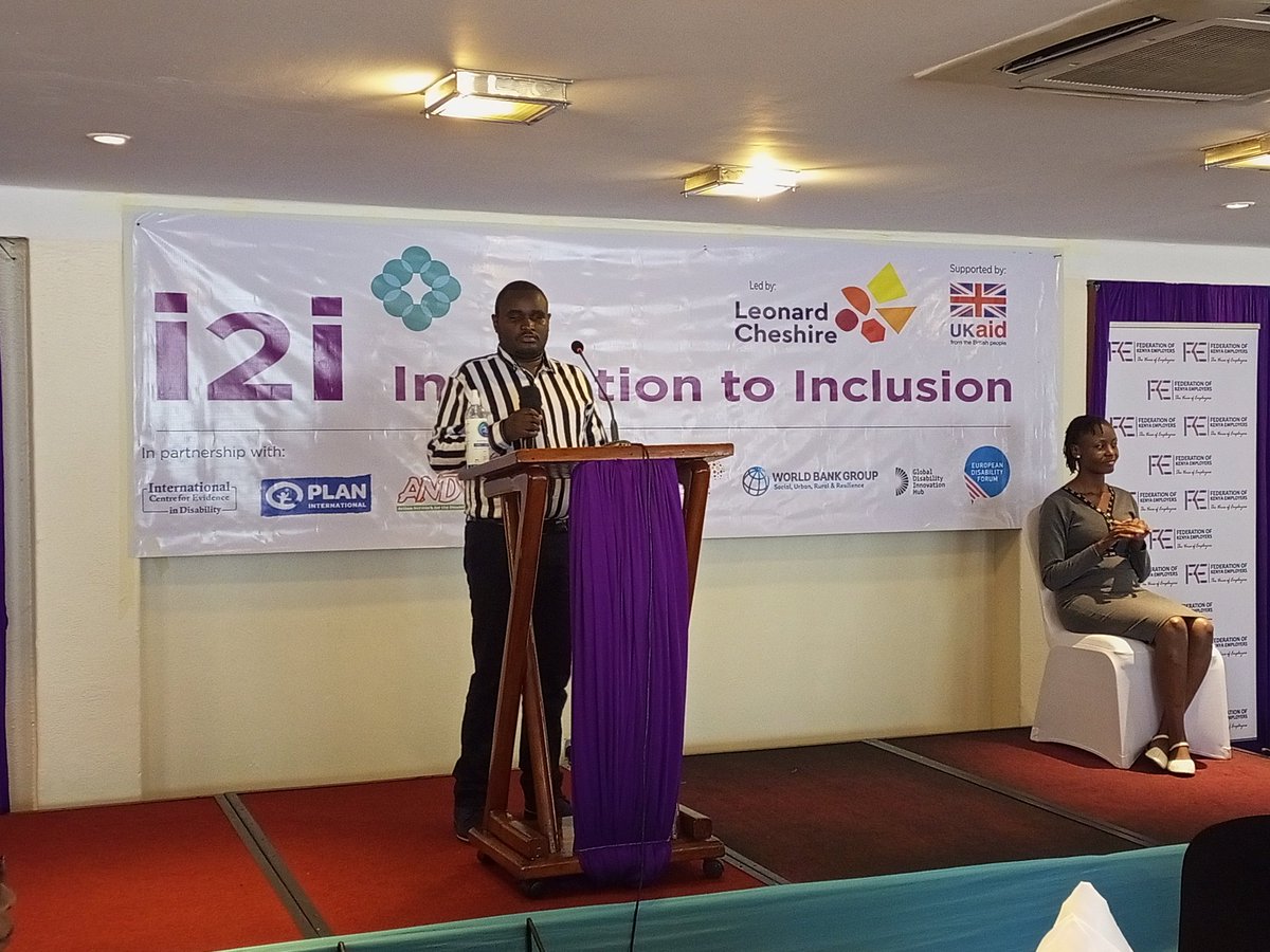 #HappeningNow <a href="/i2iAid/">Innovation to Inclusion (i2i)</a> Project Close-out at the <a href="/SarovaPanafric/">Sarova Panafric</a>. The Project aimed to address barriers to employment for persons with disabilities within the private sector from April 2019 to March 2022. NITA is a partner within the Project having trained about 1,000 youth PWDs