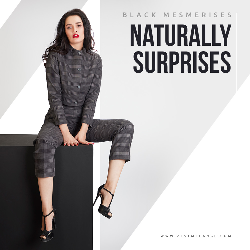 zestmelange's tweet photo. You and your black - never going out of style. Nature’s mysterious black from Bold &amp; Fashionized collection by Zest Mélange is here. To know more, visit https://t.co/T8VL5f2kND

#ZestMelange #BoldAndFashionized #ZM #slowfashion #fashion #cotton  #corporatefashion  #BeBold #black https://t.co/LRQVUsZww2