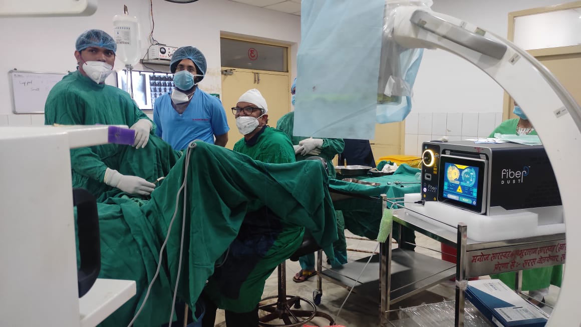 IndiaQuanta's tweet photo. Another successful Installation of Fiberdust in one of the reputed Govt. Hospital....PBM Medical college Hospital,  Bikaner...congratulations Doc. https://t.co/v9z0b49uYE