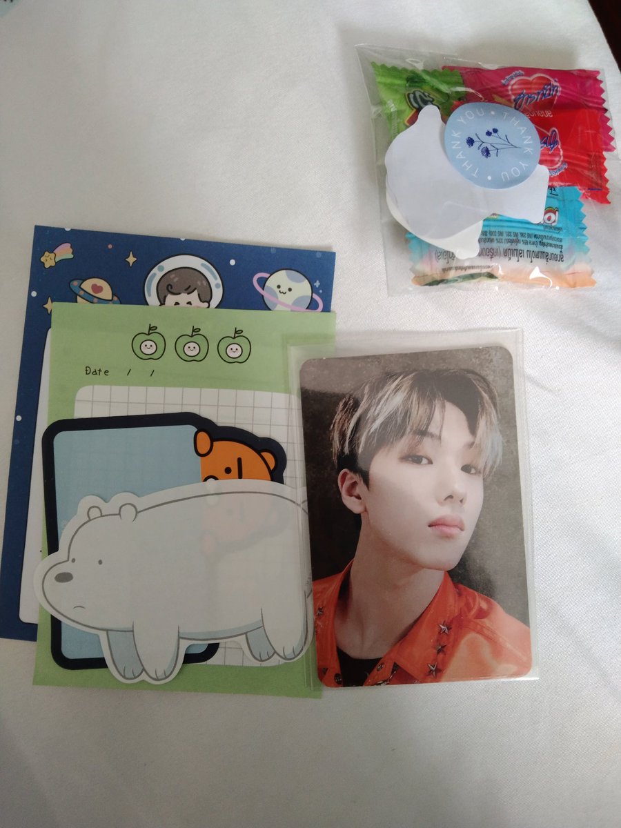 MJiaa1's tweet image. ได้รับน้องแล้วนะคะ ของแถมน่ารักมากค่า💚#rrmypjs