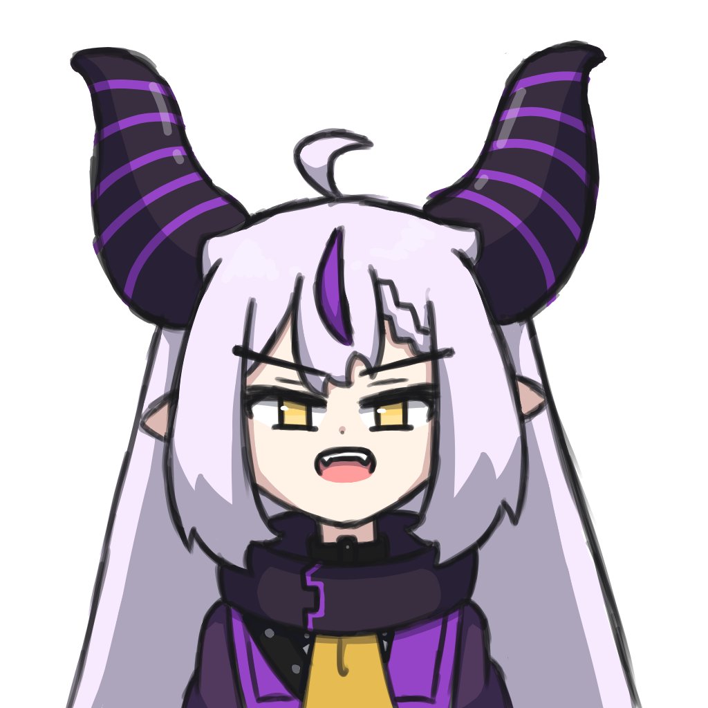ExionKFP's tweet photo. :D
#Laplus_Artdesu https://t.co/X03Yqr7bz0