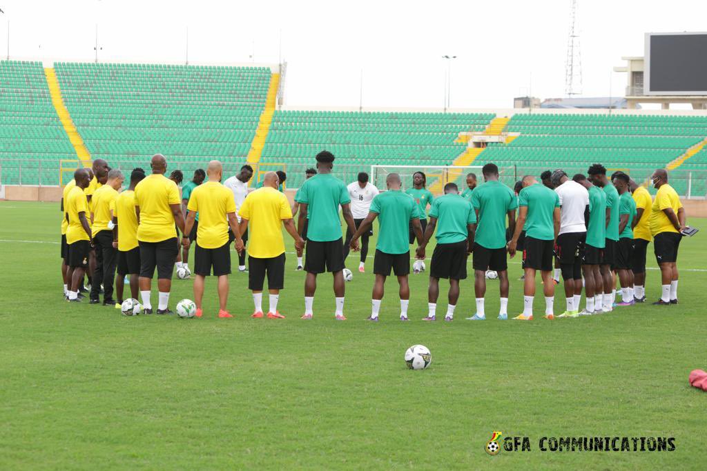 ASAMOAH_GYAN3's tweet photo. The nation is fully behind you, to make it to the World Cup after all the set backs is a game changer achievement for the nation , yourselves &amp; your families .
Step on that pitch as wonded lions &amp; go make history once again.
Go Ghana Black Stars Go for Gold 🇬🇭 @ghanafaofficial 🙏🏿 https://t.co/AiNGMioJQu