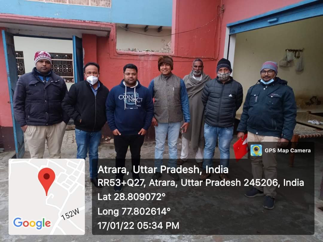 AtalMeerut's tweet photo. दिनांक 17.01.2022 को जनपद मेरठ, ब्लाक-खर्खोदा की ग्रामपंचायत अतराडा में डी0पी0एम0यू0 के सदस्यों के द्वारा समुदायिक सहभागिता के भौतिक सत्यापन किया गया जिसकी फोटोग्राफ निम्नप्रकार हैं - https://t.co/SuxkeaA159