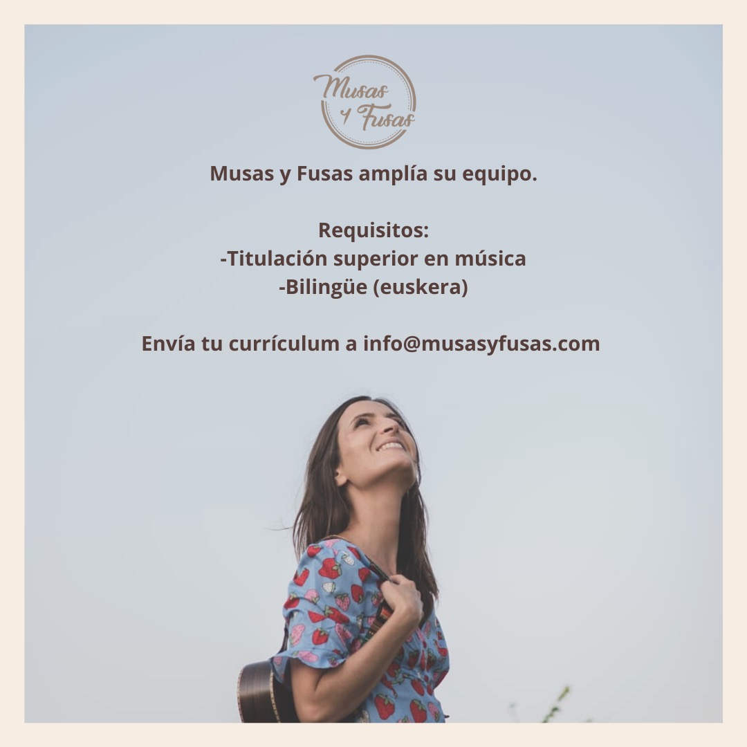 musasyfusas's tweet photo. ¡Ampliamos equipo! #MusasyFusas https://t.co/aipei4HFUu