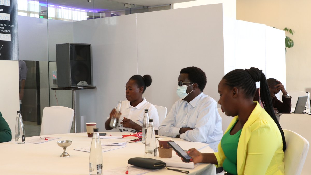 Mr. Reuben Waswa, <a href="/wee_hub/">UON WEE HUB</a> - 
COVID-19 pandemic in Kenya led to the loss of incomes for more
women (20 percent) than men (12 percent) - UNFPA 2020

<a href="/EACAffairsKenya/">Ministry of EAC,ASALs & Regional Development Kenya</a> #NDF2022 <a href="/sautiyajamii_/">sautiyajamiiprogram</a> <a href="/CCGD_KE/">Collaborative Centre for Gender and Development</a>