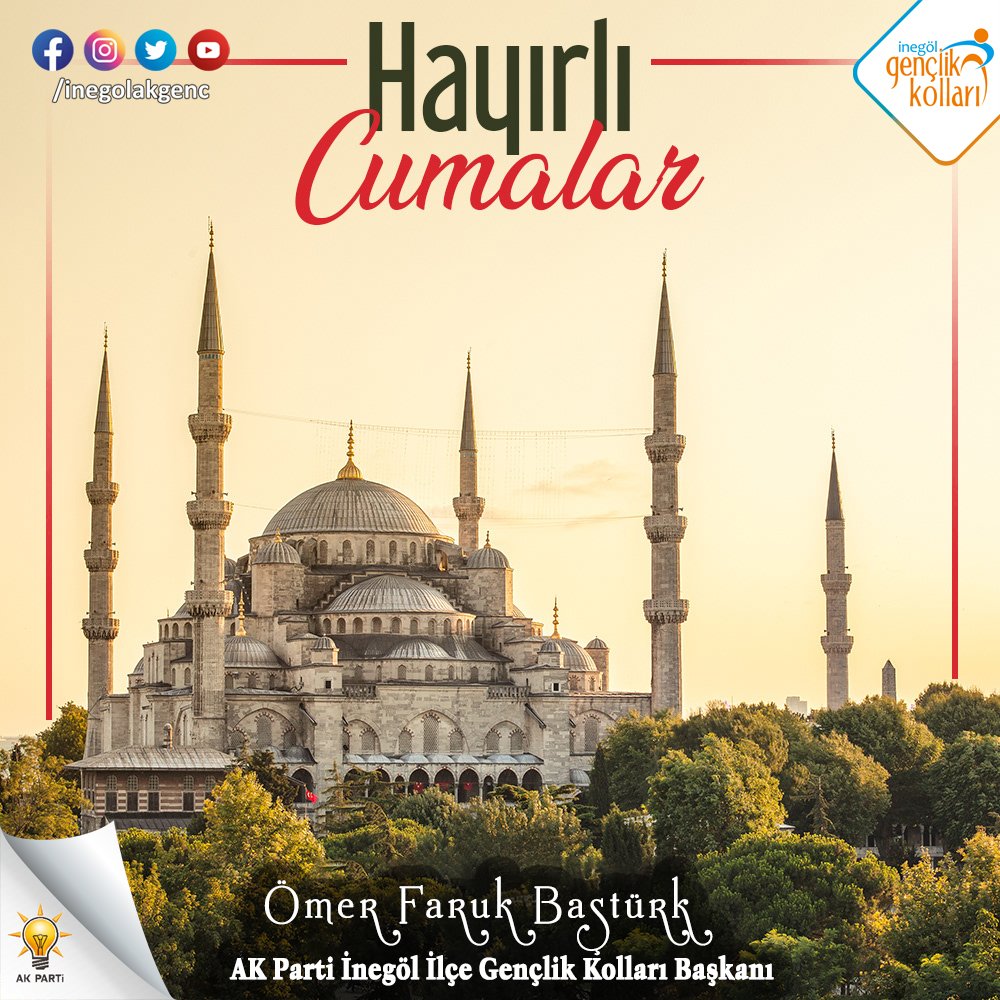 omrfarukbasturk's tweet photo. Allah'ın Selamı, Rahmeti ve Bereketi Üzerinize Olsun...
Cumamız Mübarek Olsun.

#HayırlıCumalar https://t.co/1Hgx1U7OEi