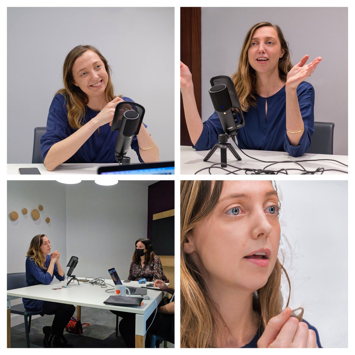 A écouter ! #podcast pour plus d #expertes  dans les #medias  <a href="/Leoderock/">Léonore de Roquefeuil</a> <a href="/Voxe/">Voxe</a> "en tant qu’#entrepreneure, un jeu d’équilibriste entre mon activité et comment je la sers médiatiquement " spoti.fi/3LcWPQv bit.ly/3JHsQjj