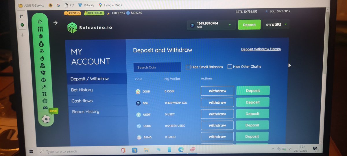 Jakubkryptos's tweet photo. As Fiat casino have to operate under government rules. You can easily block your account or set up limit to not play any more than you can afford. https://t.co/YElyv0LgiZ