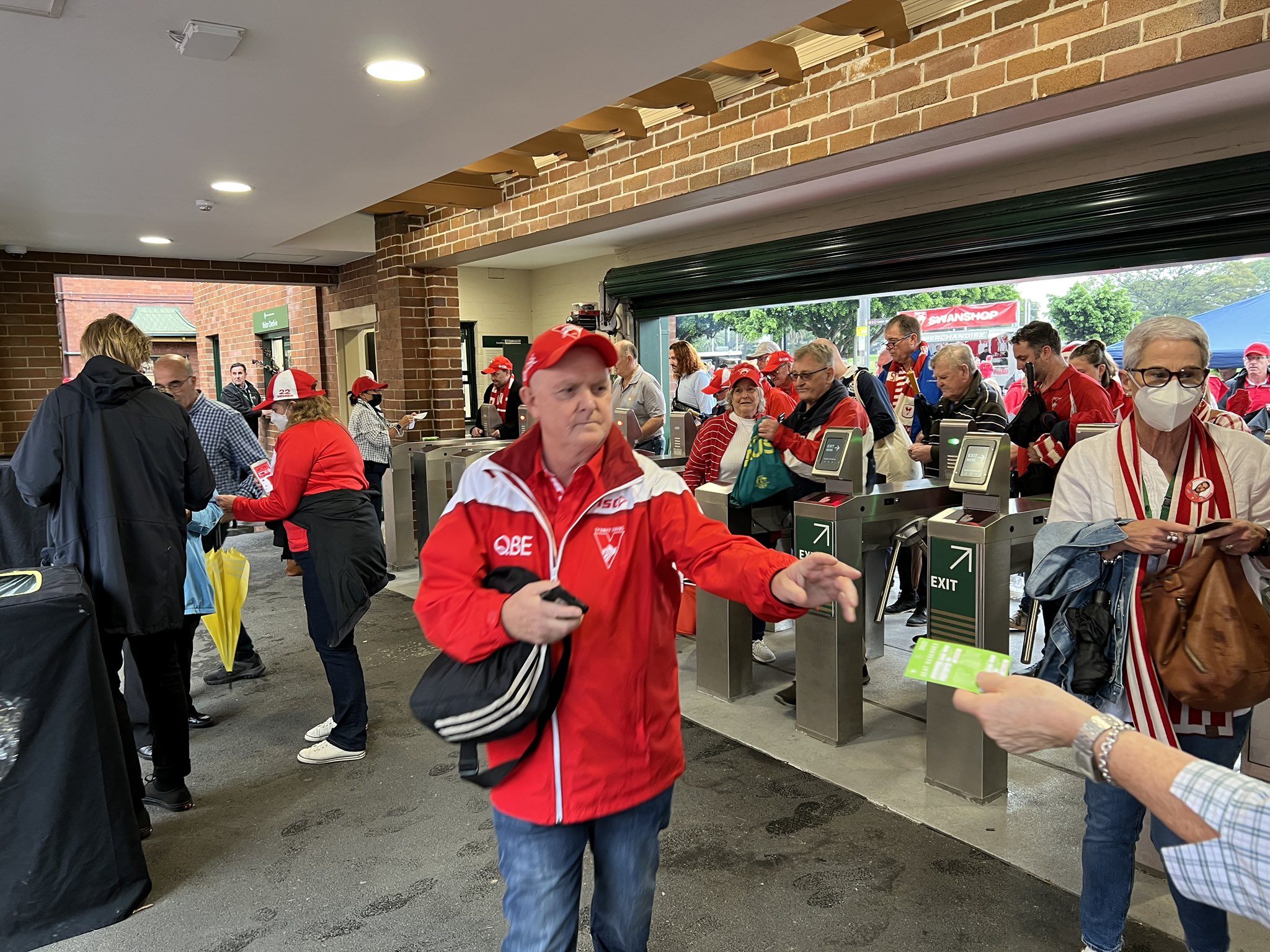 Scg Gates Sydney Cricket Ground on Twitter: