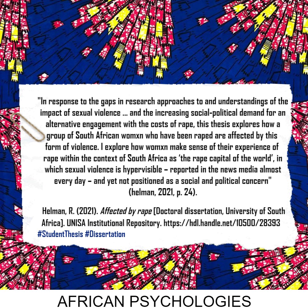 centringafrica's tweet photo. #StudentThesis #Disseration https://t.co/RDiBA2xNhA