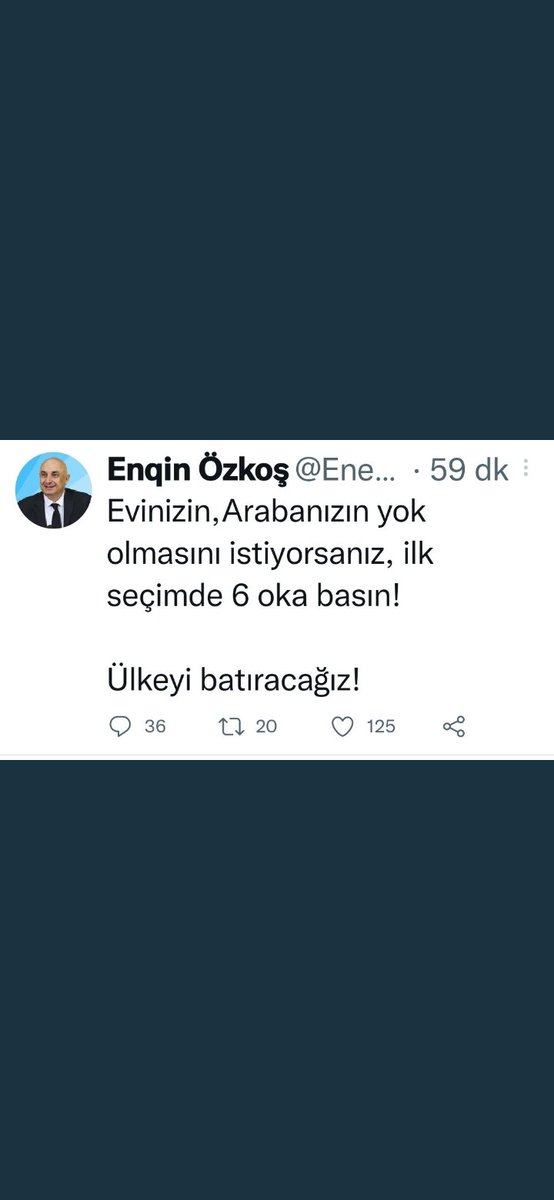 uhudaslan_'s tweet photo. Adam doğru söylemiş.
Amaç bu...
Ama eksik yazmış satacağız dememiş. https://t.co/k5JofWkWEg