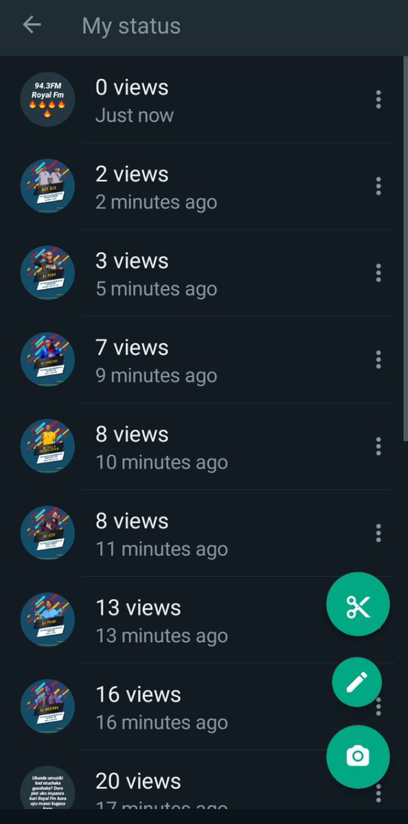 GabyTheMotivato's tweet image. 🚨🚨🚨🚨🚨🚨🚨
My status is showing how the things are going to be in this #UltamateLockdownWeekend on @RoyalFMRwanda 🔥🔥🔥
From now to tomorrow midnight with @krissvicc in #ScratchBox  nzababwiza ukuri ntayindi radio yo Kumva muri weekend uretse @RoyalFMRwanda  
@JackieLumbasi