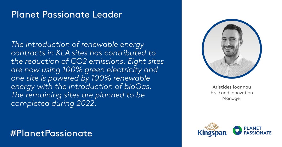 Our 10-year Planet Passionate programme supports our vision to accelerate a net-zero emissions future built environment, with the wellbeing of people and planet at its heart.
Read more in our 2021 Planet Passionate report 
viewer.ipaper.io/kingspan/pp-re…
#PlanetPassionate