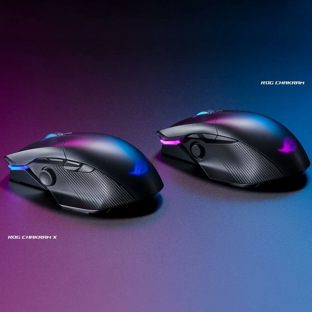 Eşsiz bir kardeşlik, mükemmel bir oyun deneyimini geliştirir. 💜🖱️🖱️💜

ROG Chakram X ve ROG Chakram'ı teslim edin.