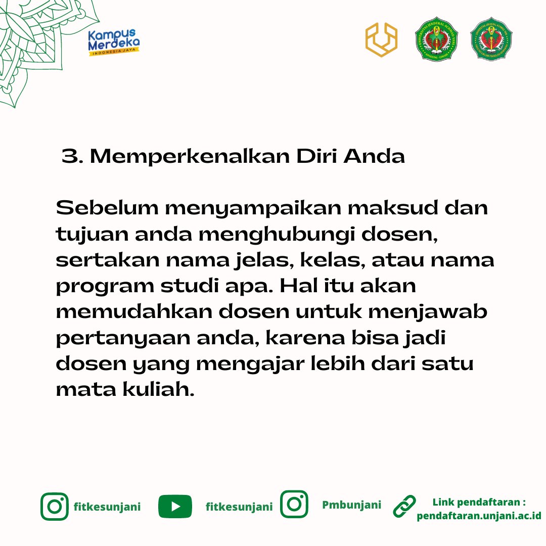 stikes_ayani's tweet photo. Seringkali mahasiswa ragu atau sungkan untuk melakukan komunikasi dengan dosen, baik itu dosen mata kuliah, dosen wali atau dosen pembimbing. Akibat ragu dan sungkan akhirnya malah memilih untuk tidak bertanya. mari simak informasi nya :) https://t.co/DR3Iphzy17