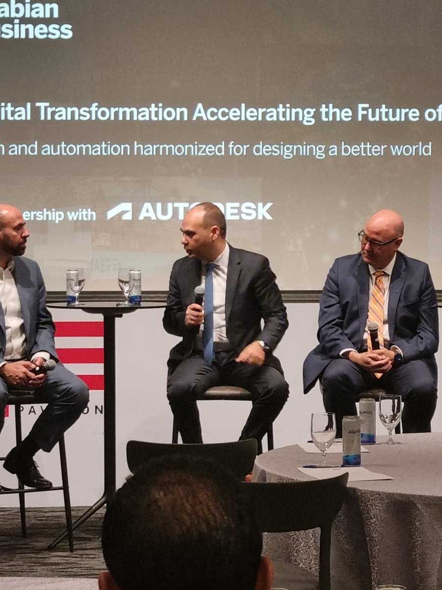 “Tech will allow us to focus on what matters. What I see is a partnership between people and automation”- <a href="/NajiAtallah/">Naji Atallah</a>, Head of Construction and Manufacturing, Autodesk at @USAExpo2020. 

<a href="/AutodeskArabia/">Autodesk Middle East</a> <a href="/ArabianBusiness/">ArabianBusiness.com</a>