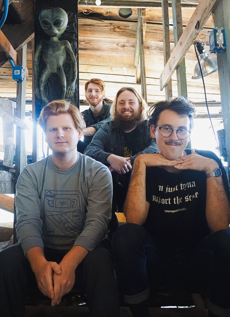 .<a href="/BDotFraserSC/">B. Fraser</a>'s "cosmic gumbo" of shoegaze, country, and emo is out now 💀

Give 'Carolina' a listen, will ya?

bfraser.lnk.to/Carolina